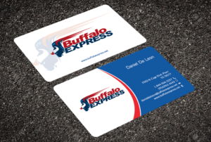 Business Card Design by Alaminenterprise for Buffalo Express | Design: #12010794