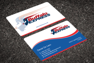 Business Card Design by Alaminenterprise for Buffalo Express | Design: #12010801