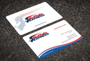 Business Card Design by Alaminenterprise for Buffalo Express | Design: #12010820