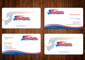 Business Card Design by Alaminenterprise for Buffalo Express | Design: #12046803