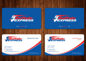 Business Card Design by Alaminenterprise for Buffalo Express | Design: #12047042