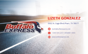 Business Card Design by Pram Shaw for Buffalo Express | Design #12014311