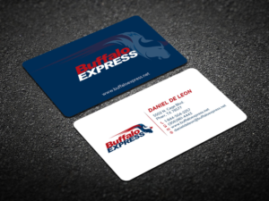 Business Card Design by Verified artistry for Buffalo Express | Design: #12013977