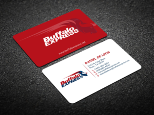 Business Card Design by Verified artistry for Buffalo Express | Design: #12013980