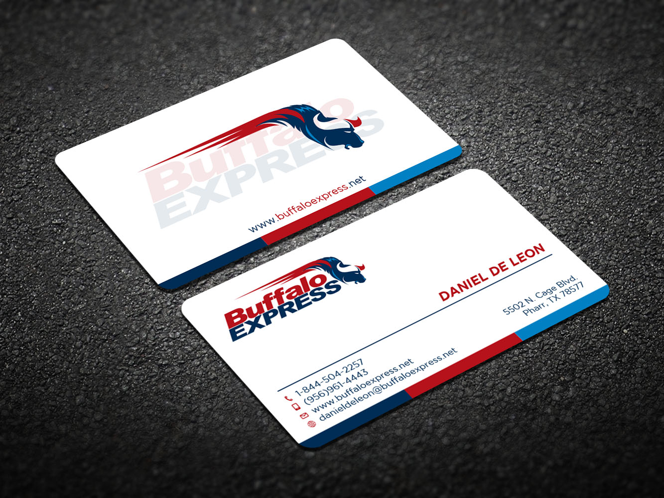 Diseño de Tarjeta de Presentación por Verified artistry para Buffalo Express | Diseño #12013983