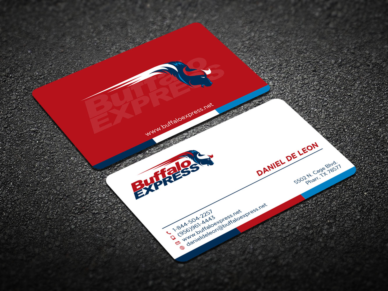 Diseño de Tarjeta de Presentación por Verified artistry para Buffalo Express | Diseño #12013985