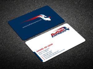 Business Card Design by Verified artistry for Buffalo Express | Design: #12013986