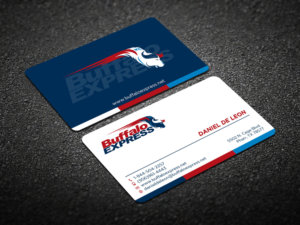 Business Card Design by Verified artistry for Buffalo Express | Design: #12013988