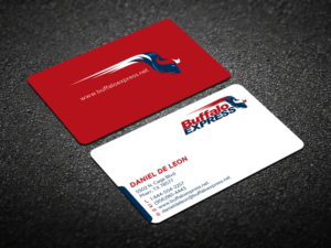 Business Card Design by Verified artistry for Buffalo Express | Design: #12013990