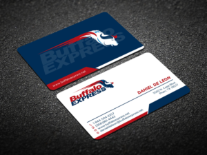 Business Card Design by Verified artistry for Buffalo Express | Design: #12013991