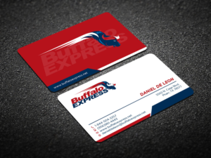 Business Card Design by Verified artistry for Buffalo Express | Design: #12013992