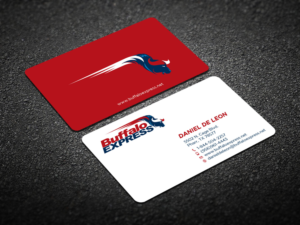 Business Card Design by Verified artistry for Buffalo Express | Design: #12013995