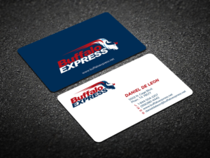 Business Card Design by Verified artistry for Buffalo Express | Design: #12014044