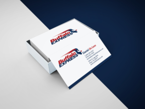 Business Card Design by JK18 for Buffalo Express | Design: #12023400