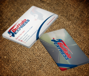 Business Card Design by EWS Webs for Buffalo Express | Design: #12013211