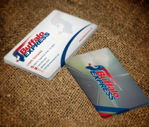 Business Card Design by EWS Webs for Buffalo Express | Design #12013212