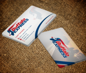 Business Card Design by EWS Webs for Buffalo Express | Design: #12024664