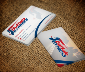 Business Card Design by EWS Webs for Buffalo Express | Design: #12024665