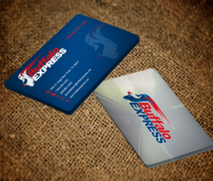 Business Card Design by EWS Webs for Buffalo Express | Design: #12024666