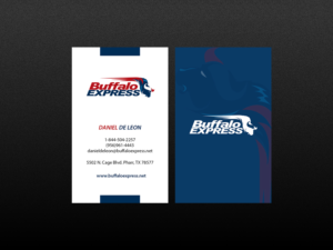 Business Card Design by Creations Box 2015 for Buffalo Express | Design: #12018654