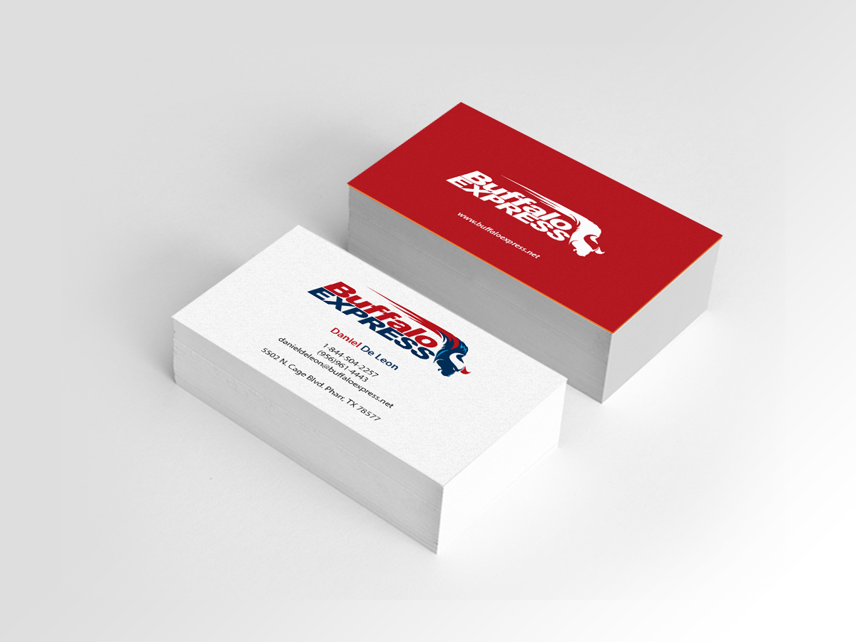 Business Card Design by Creations Box 2015 for Buffalo Express | Design #12018656