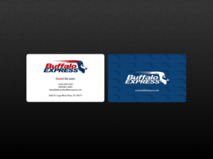 Business Card Design by Creations Box 2015 for Buffalo Express | Design: #12018657