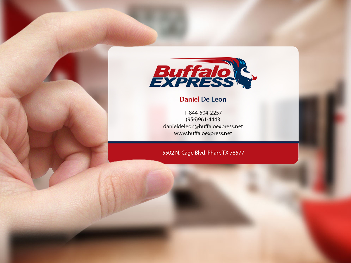 Diseño de Tarjeta de Presentación por Creations Box 2015 para Buffalo Express | Diseño #12018659