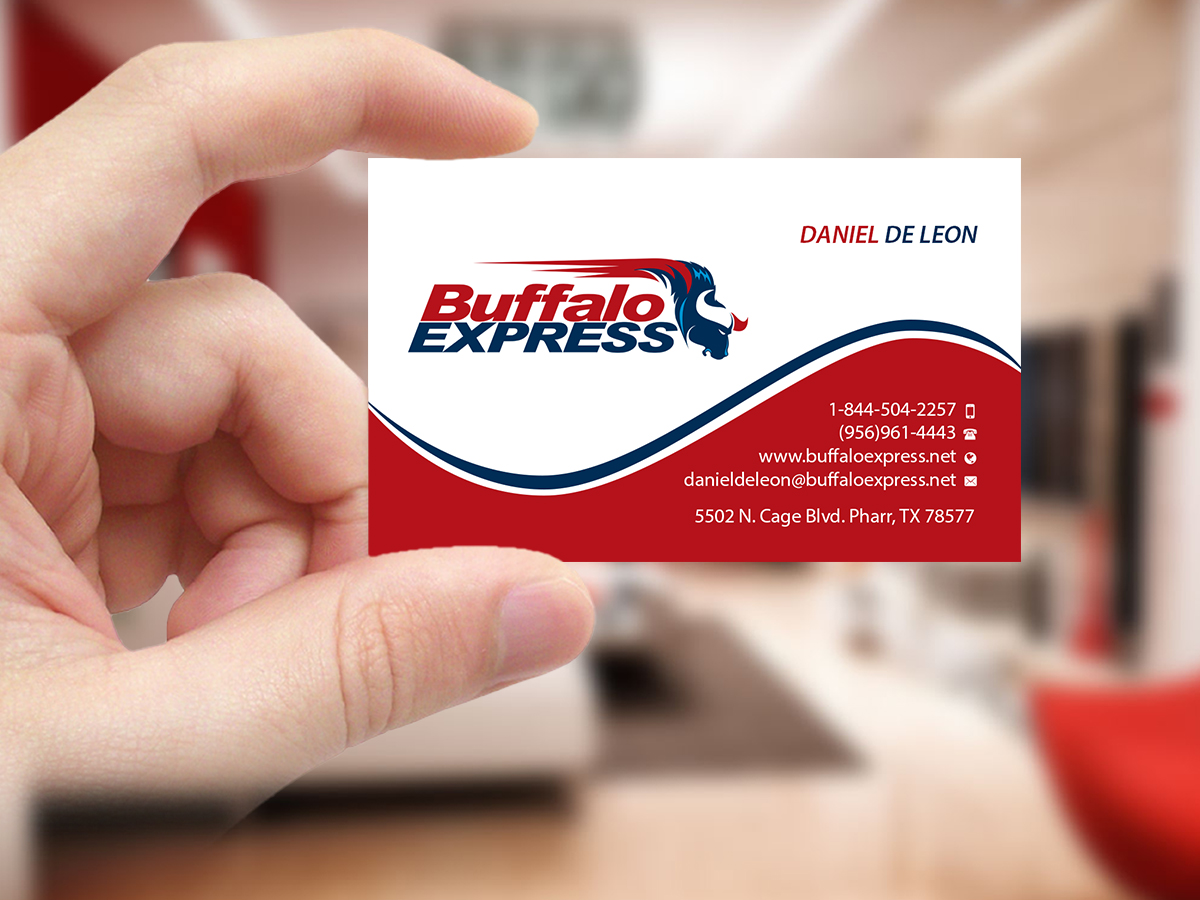 Business Card Design by Creations Box 2015 for Buffalo Express | Design #12018661