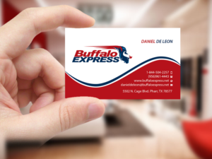 Business Card Design by Creations Box 2015 for Buffalo Express | Design: #12018661