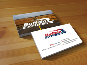 Business Card Design by Creations Box 2015 for Buffalo Express | Design: #12018662