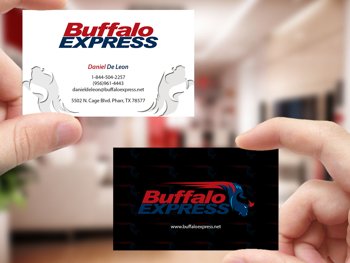 Diseño de Tarjeta de Presentación por Creations Box 2015 para Buffalo Express | Diseño #12018663