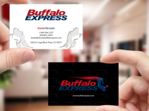 Business Card Design by Creations Box 2015 for Buffalo Express | Design: #12018663