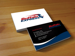 Business Card Design by Creations Box 2015 for Buffalo Express | Design: #12018664