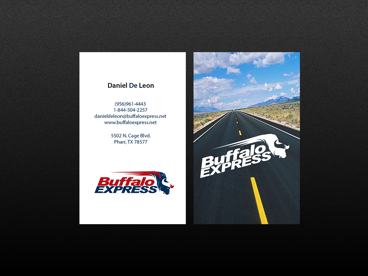 Diseño de Tarjeta de Presentación por Creations Box 2015 para Buffalo Express | Diseño #12018665