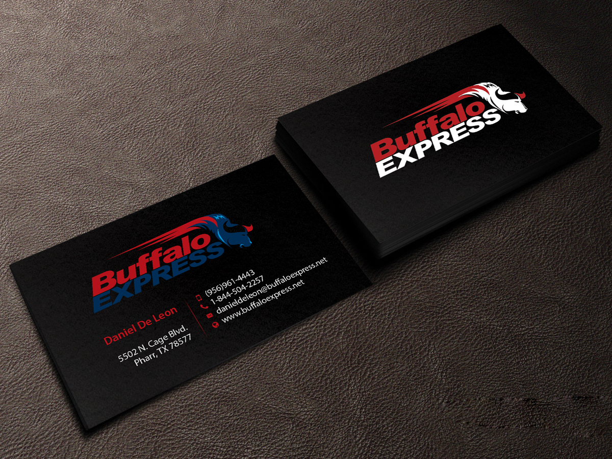 Diseño de Tarjeta de Presentación por Creations Box 2015 para Buffalo Express | Diseño #12018668