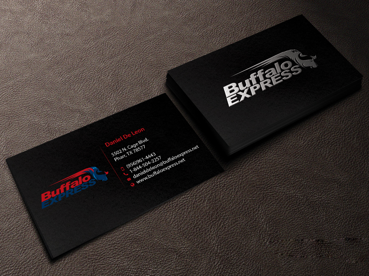 Diseño de Tarjeta de Presentación por Creations Box 2015 para Buffalo Express | Diseño #12018669