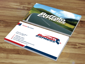 Business Card Design by Creations Box 2015 for Buffalo Express | Design: #12018670