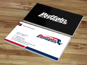 Business Card Design by Creations Box 2015 for Buffalo Express | Design: #12018671