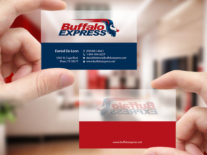 Business Card Design by Creations Box 2015 for Buffalo Express | Design: #12018673
