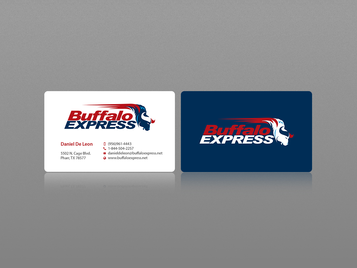 Diseño de Tarjeta de Presentación por Creations Box 2015 para Buffalo Express | Diseño #12018674