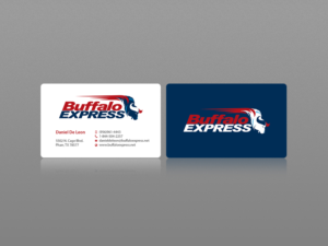 Business Card Design by Creations Box 2015 for Buffalo Express | Design: #12018674