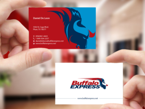 Business Card Design by Creations Box 2015 for Buffalo Express | Design: #12018675