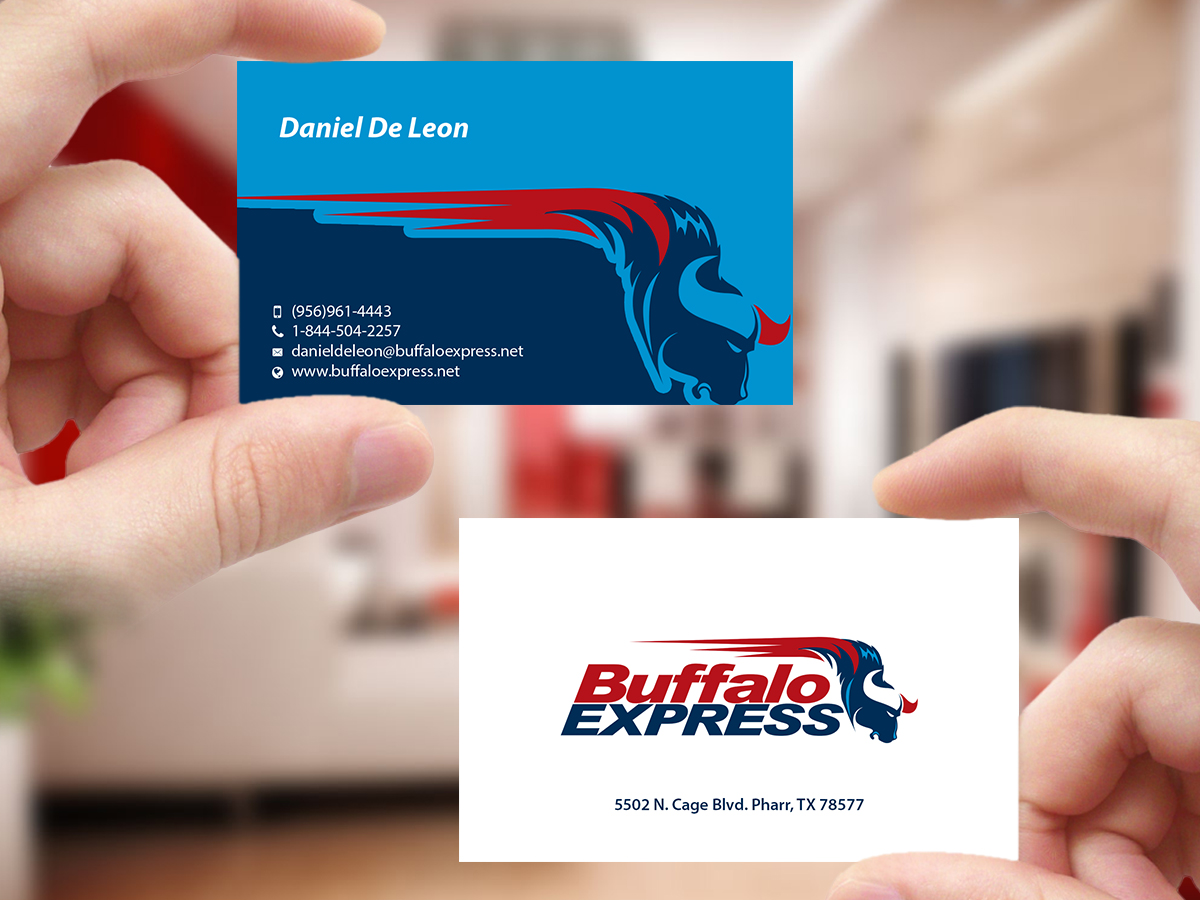 Diseño de Tarjeta de Presentación por Creations Box 2015 para Buffalo Express | Diseño #12018676