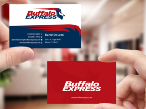 Business Card Design by Creations Box 2015 for Buffalo Express | Design: #12018680