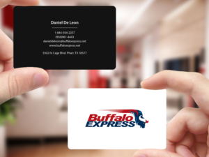 Business Card Design by Creations Box 2015 for Buffalo Express | Design: #12018681