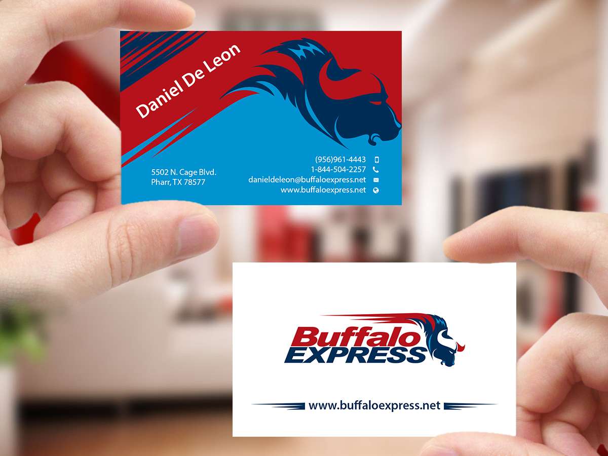 Diseño de Tarjeta de Presentación por Creations Box 2015 para Buffalo Express | Diseño #12018692