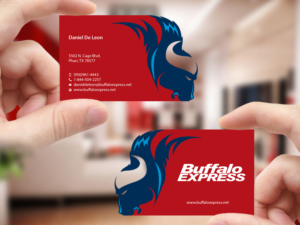 Business Card Design by Creations Box 2015 for Buffalo Express | Design: #12018693