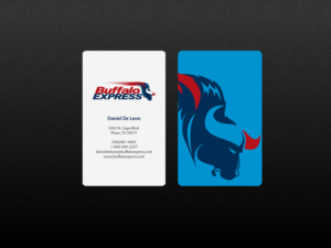 Business Card Design by Creations Box 2015 for Buffalo Express | Design: #12018694