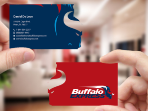 Design de Carte de Visite par Creations Box 2015 pour Buffalo Express | Design : #12018701