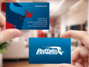 Design de Carte de Visite par Creations Box 2015 pour Buffalo Express | Design : #12018702